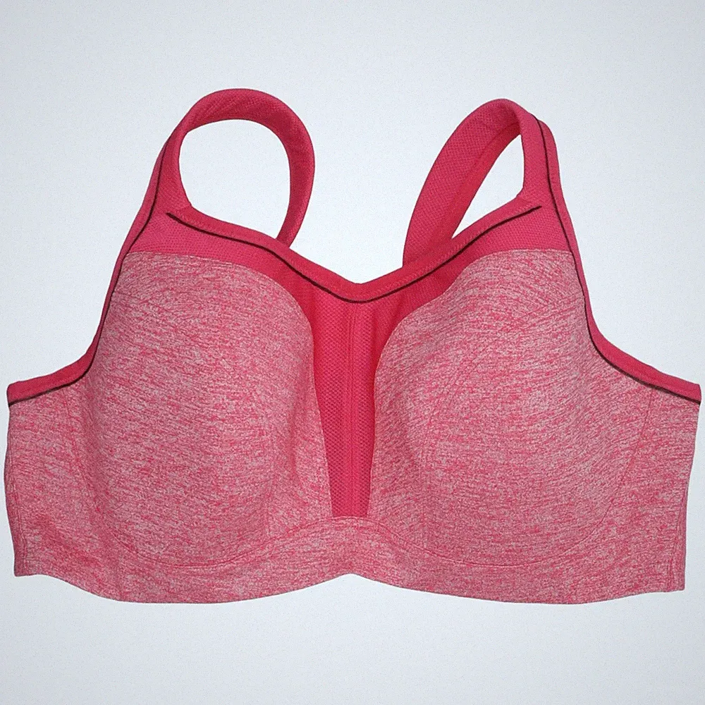 Panache Sport, Sport-BH, Größe: 80E, Pink, Elasthan/Polyamid/Polyester #imE
