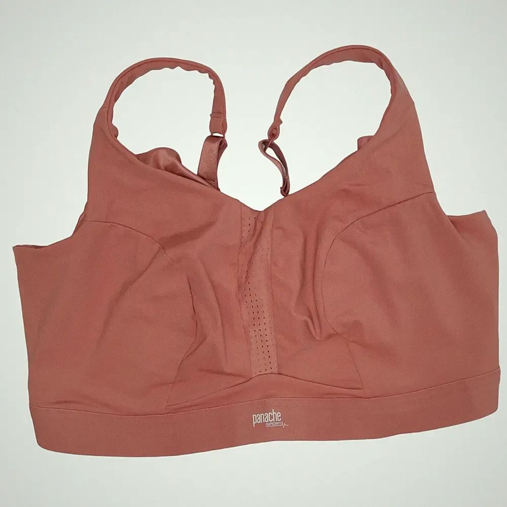 Panache Sport, Sport-BH, Größe: 90I, Endurance, Pink #M1R