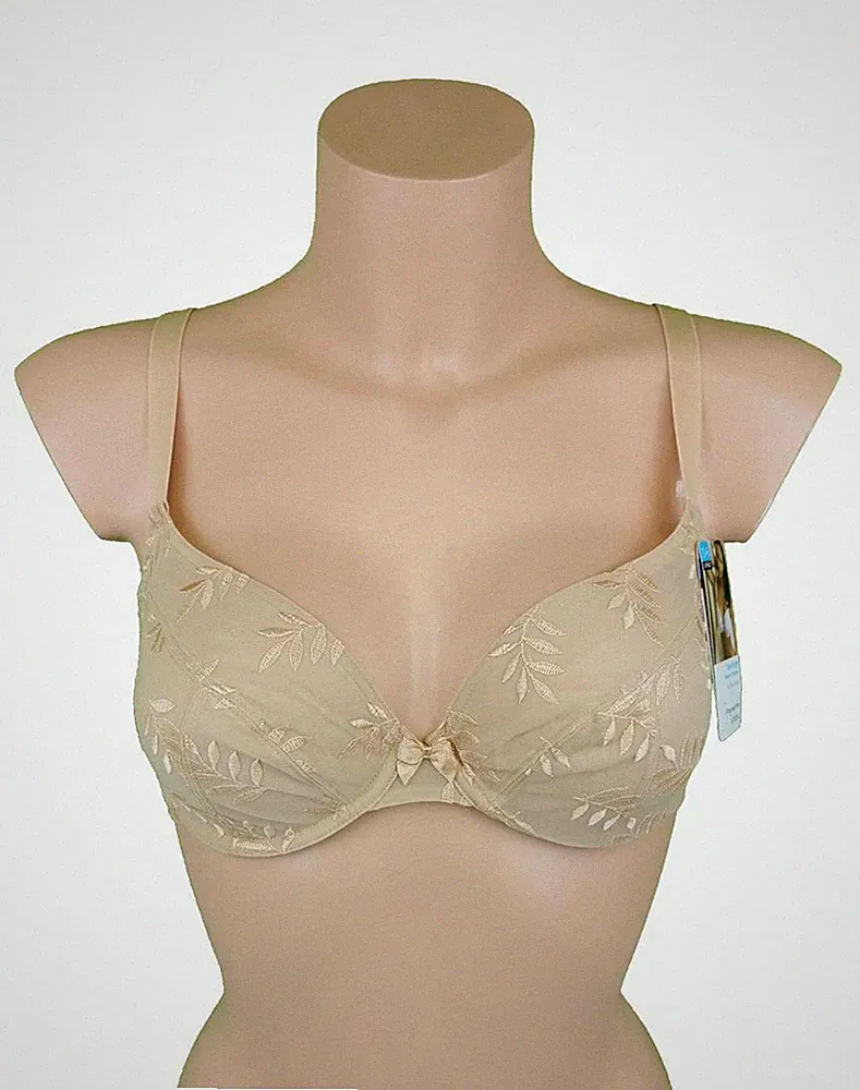 Panache Tango 3256 Bügel-BH Nude Haut Hautfarben Spitze Dessous NEU 1A