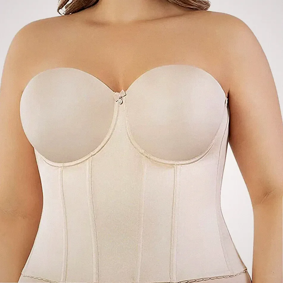 Parfait Elise Longline Bustier L Plus Gr.70K 75J /UK 34GG 32H Korsage Schalen BH