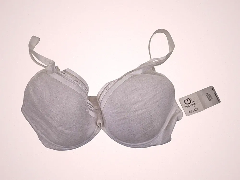 PASSIONATA BH 80G mit Bügel Weiß Spitzen Schalen BH Blickdicht