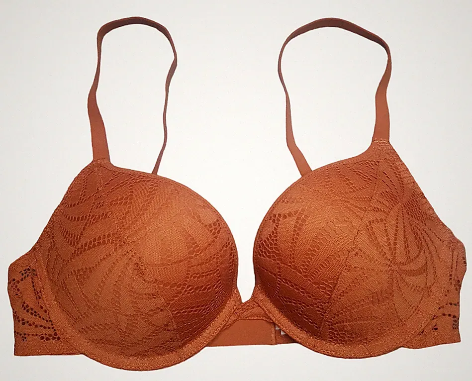 Passionata by Chantelle Damen Push-Up-BH mit Bügel Braun Neu