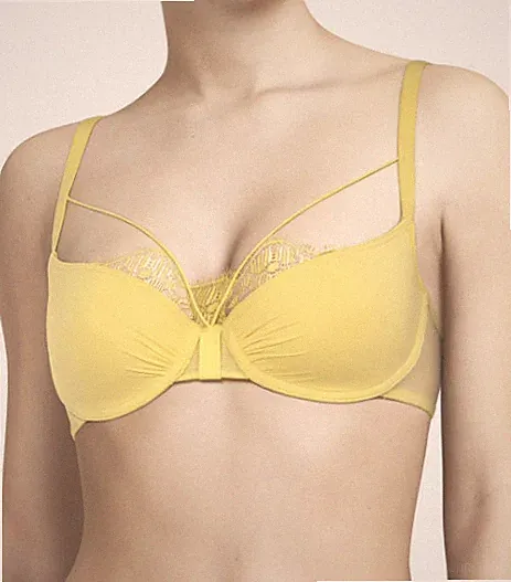 Passionata by Chantelle Damen Push-Up-BH mit Bügel Zitrusgelb Neu