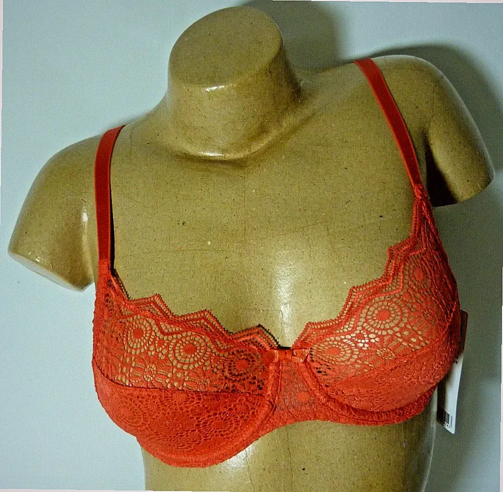PASSIONATA GEORGIA Bügel-BH sehr umhüllend orange neu