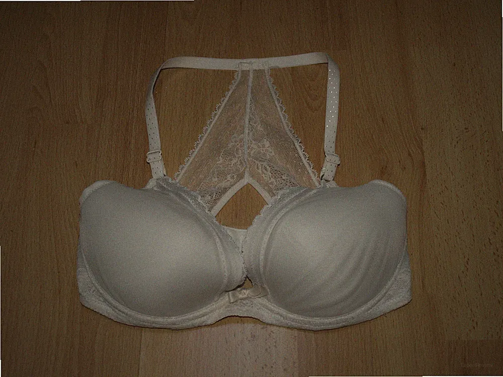 Passionata T-Shirt-BH Embrasse Moi 5536 Tüll, Spitzenband und Racerback Gr. 70E
