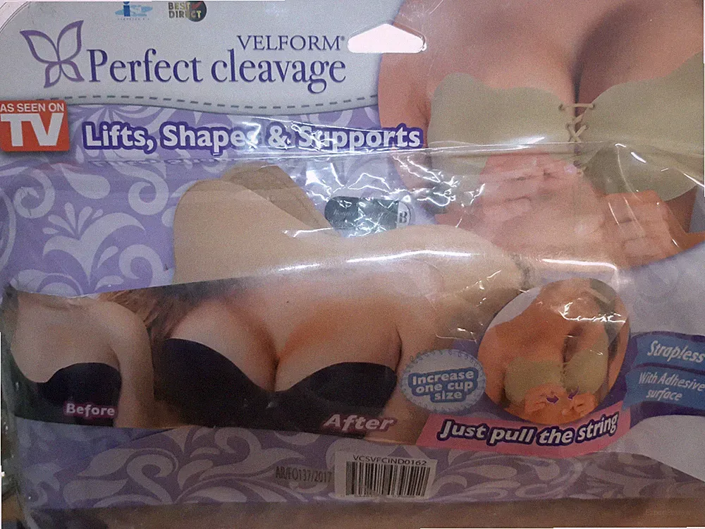 Perfekter Cleavage Push-Up BH