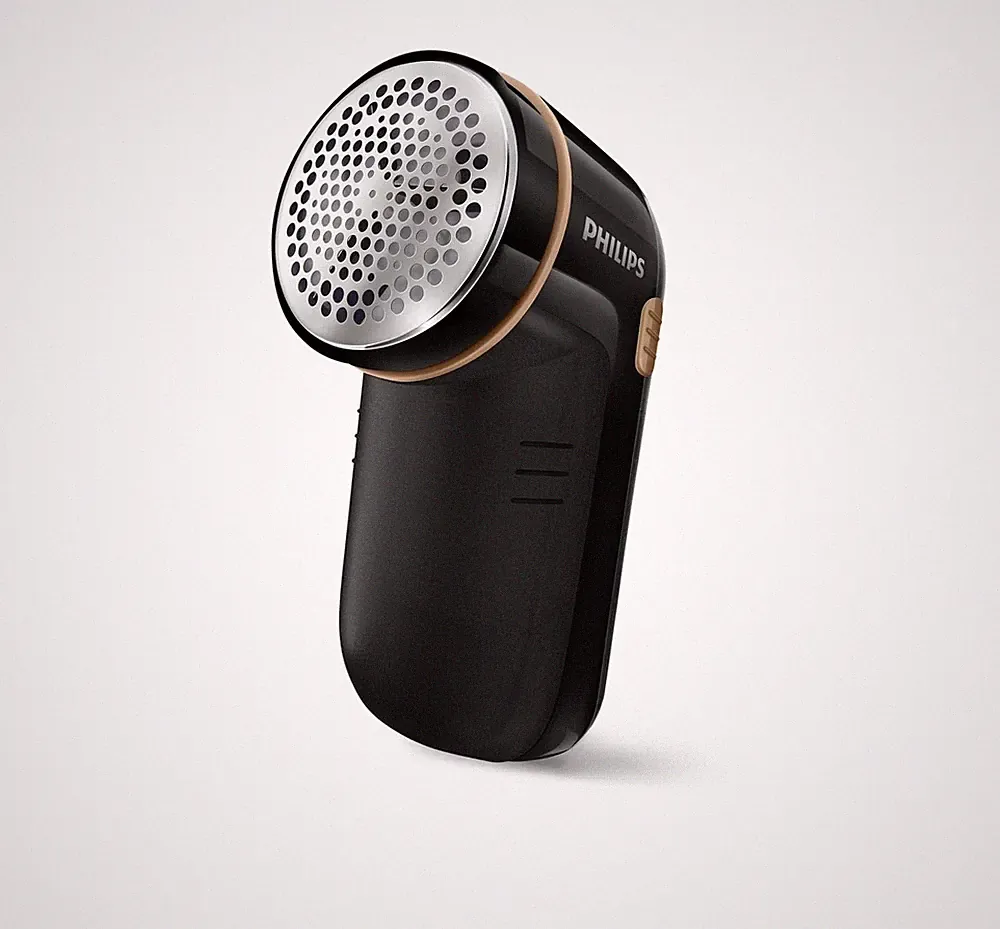 Philips Fusselrasierer 8800 U/min große Klingenfläche 3 Maschengrößen sicher für