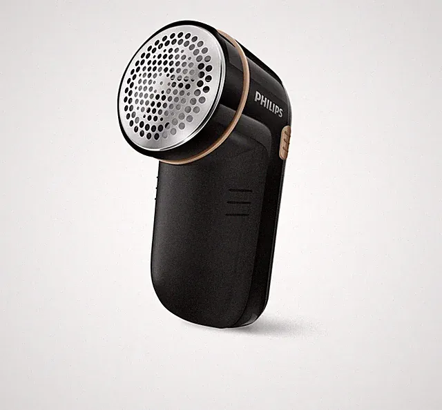 Philips Fusselrasierer 8800 U/min große Klingenfläche 3 Maschengrößen sicher für