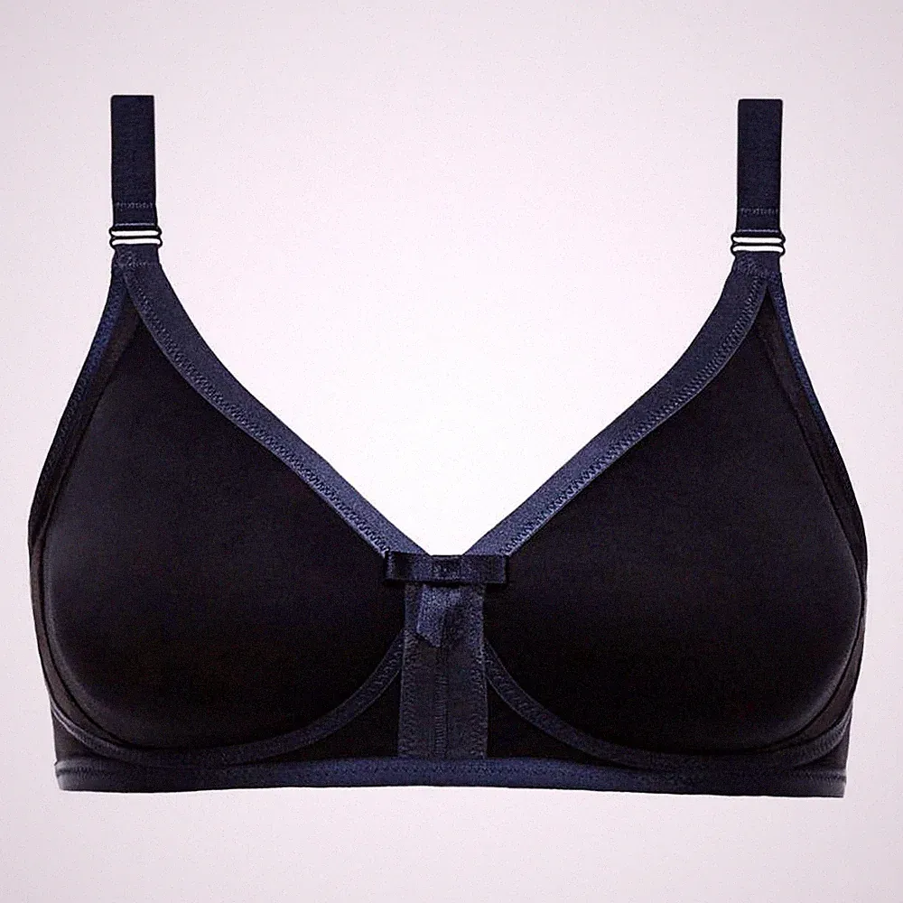 Playtex BH ohne Bügel schwarz