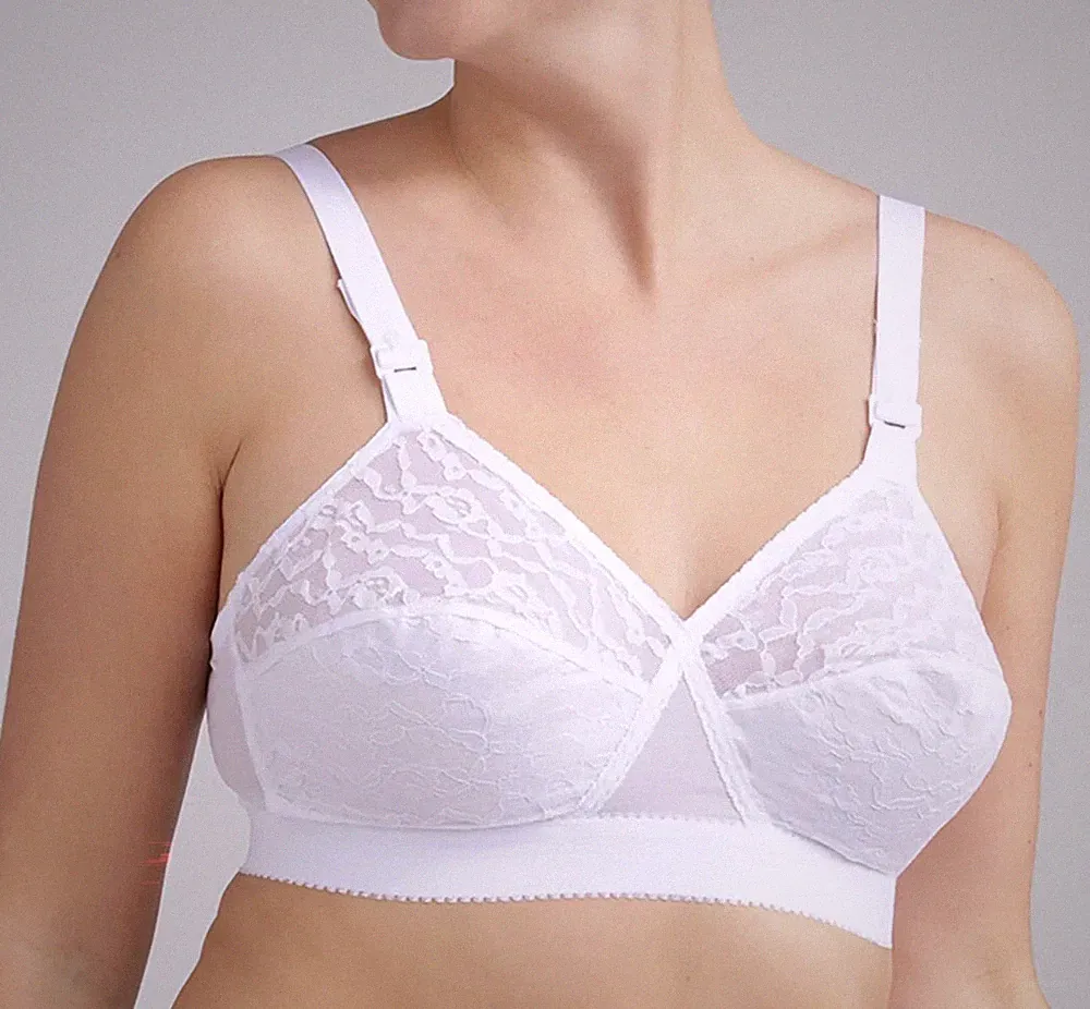 Playtex Criss Cross 165 185 Damen Minimizer-BH ohne Bügel Neu