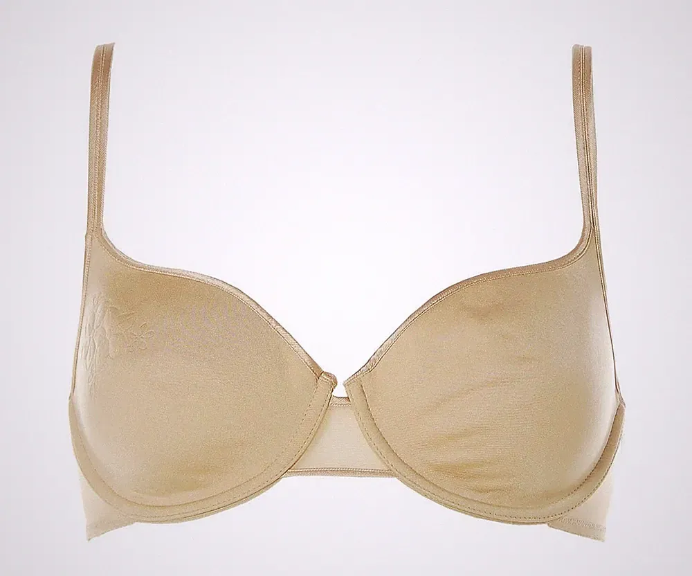 Playtex Damen Schalen Bügel BH (75C, Nude) K9138