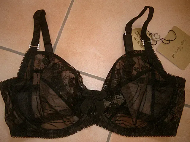 Pleasure State Dessous transparenter BH "Naia" sexy underwire Bra gr. 70 DD