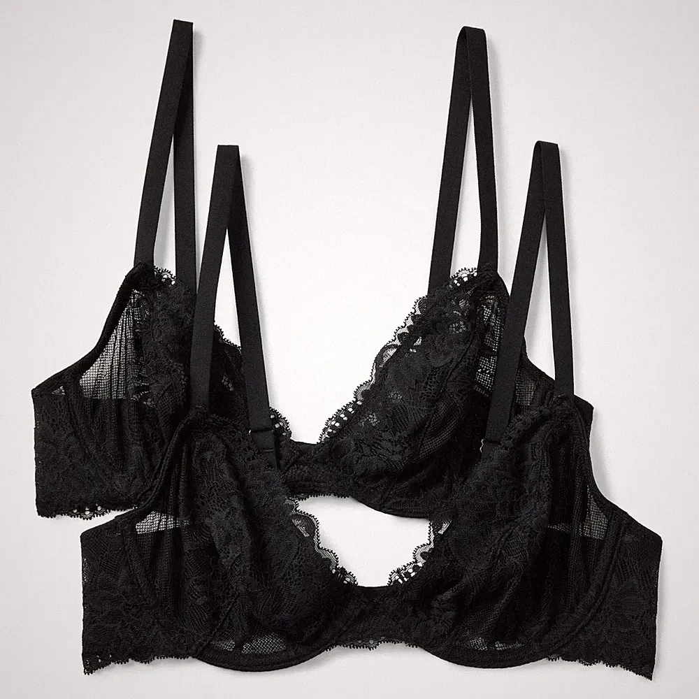 2er-Pack Plunge-BH