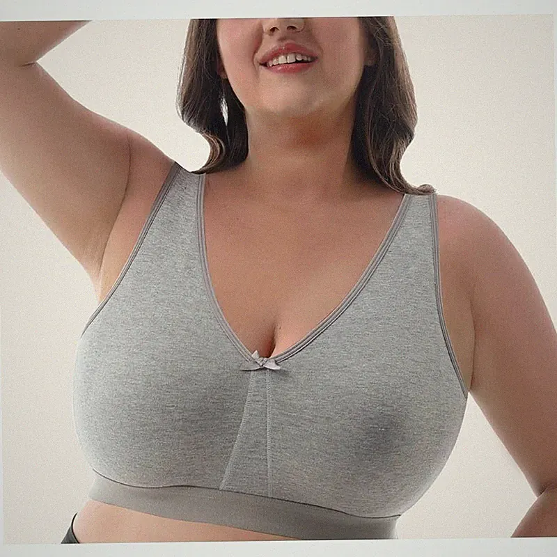 Plus Size BH Full Coverage Minimizer BH Komfort Spitze bügellos ungepolstert UK