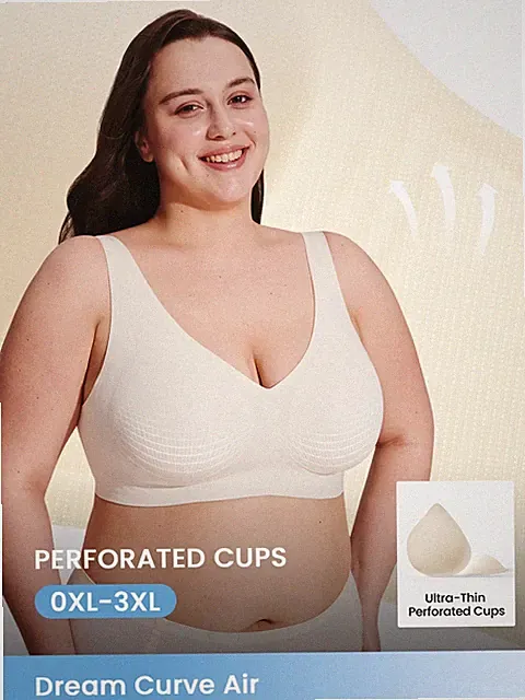 Plus Size Lingerie & Loungewear: Bequemer Plunge BH für jeden Anlass Billig24