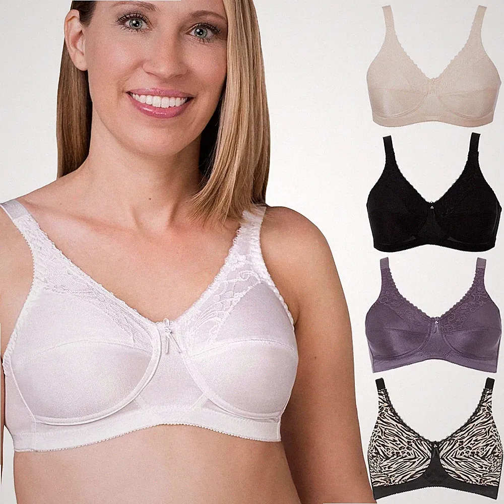Pocketed Post Surgery BH Trulife Barbara Mastectomy Pocketed Bra