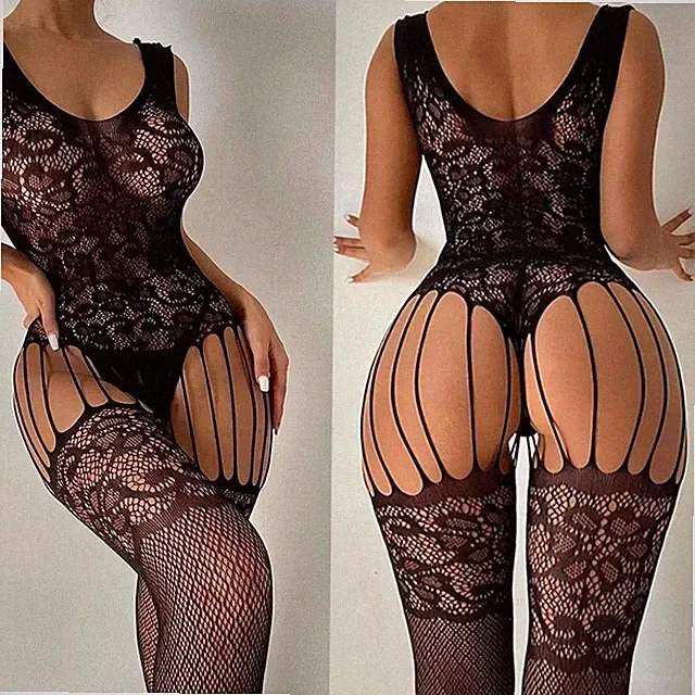 Porno Korsett Top Plus Größe Frauen Offene Brust Sexy Spitze Einfarbig Dessous E