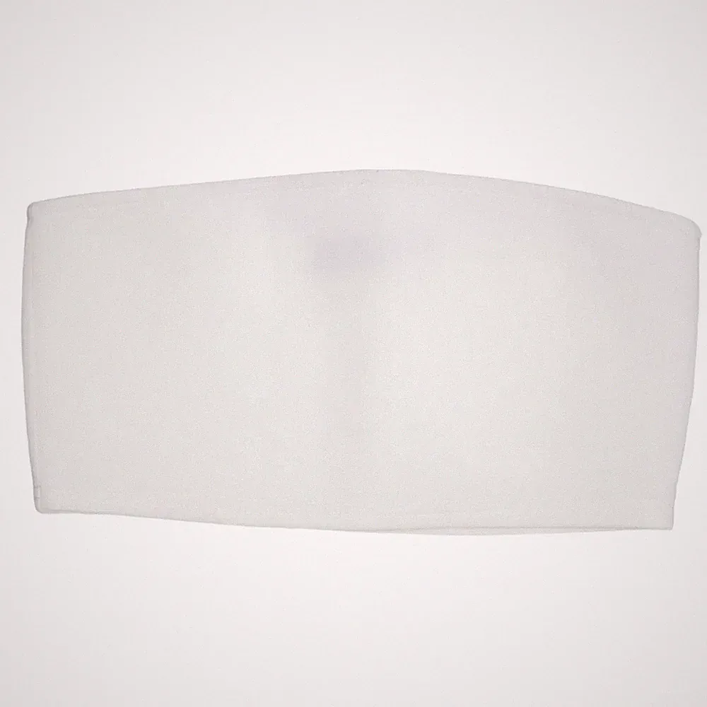 PrettyLittleThing, Bandeau-BH, Größe: 38, Weiß, Damen #E6B