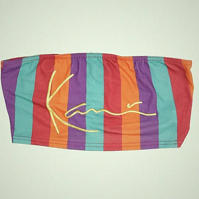 PrettyLittleThing, Bandeau-BH, Größe: 44, Mehrfarbig, Elasthan/Polyester #UBV