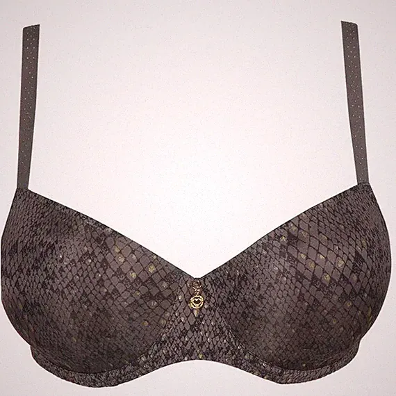 PRIMA DONNA Balconette BH mit Schlangenprint Gr.80 D Neu mit Etikett (NP€90)