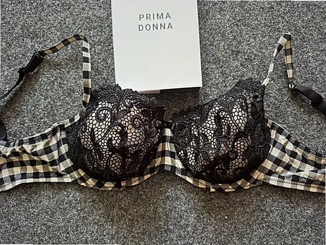 Prima Donna Bügel BH 70 F schwarz