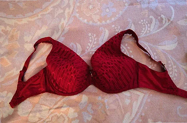 Prima Donna Bügel-BH, 80 f rot spitze