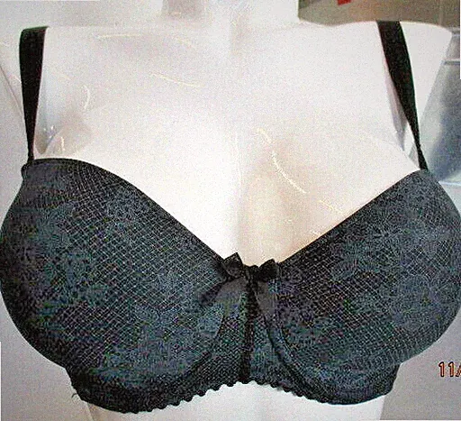 Prima Donna Divine 0262659 Trägerloser BH Bandeau-Schnitt, : Schwarz (k13)