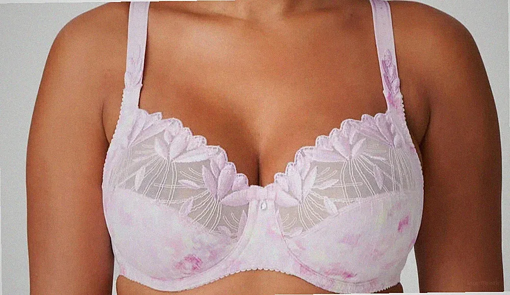 PRIMA DONNA ORLANDO Bügel-BH sweet violet Gr. 75 C Neu mit Etikett (NP€110)