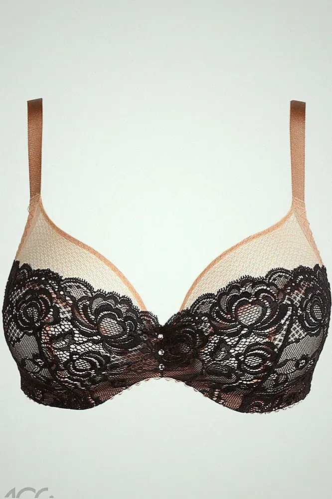 Prima Donna Primadonna By Night Balconette-BH 85C creme
