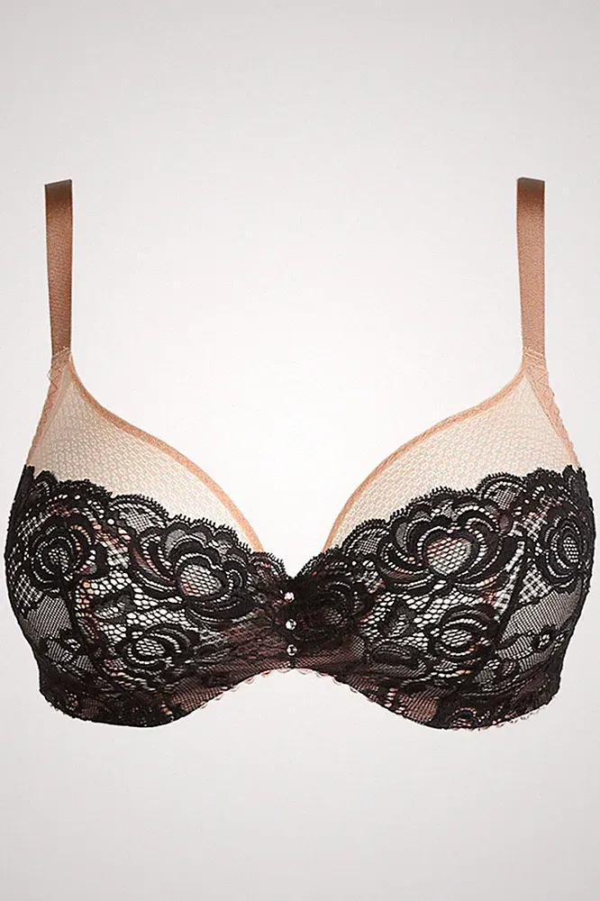 Prima Donna PrimaDonna Lingerie By Night Balconette-BH Bügel-BH creme 85C