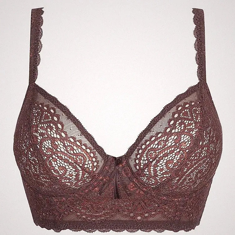 Prima Donna Primadonna Twist I Do Longline-BH 75C aubergine