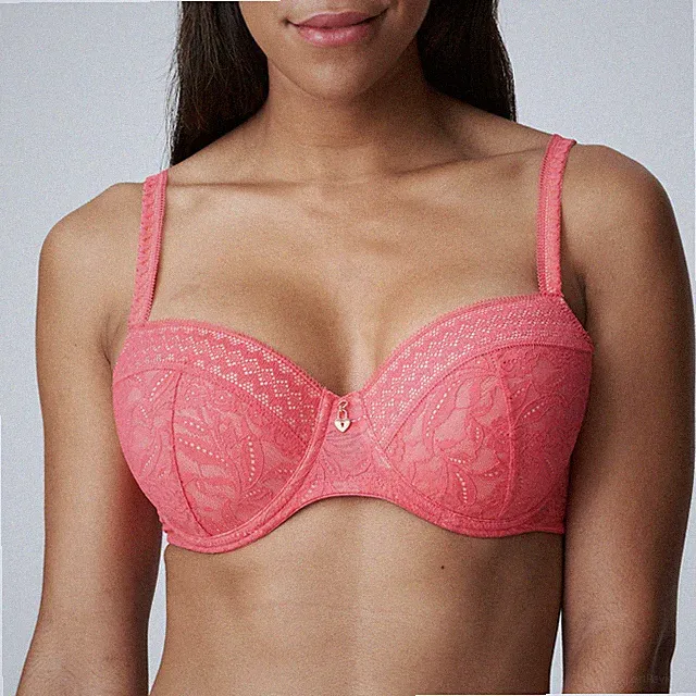Prima Donna Twist Balconette BH Unterlegter Außenträger Palermo Tagada Pink Rosa