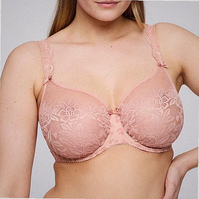 Prima Donna Vollschalen BH Madison Sweet Dust nude Spitze Bügel 0262127 SALE