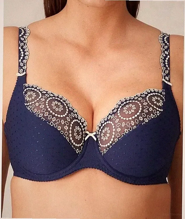 PrimaDonna BH-Set Balcony bra tulip seam Prima Donna Osino (Bleu Saphire) NEU