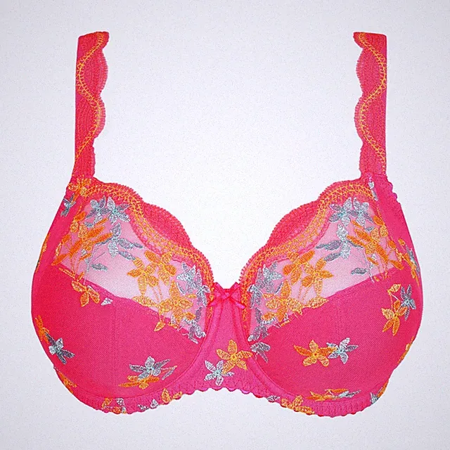 PRIMADONNA CALA LUNA VOLLSCHALEN BH FARBE BLOGGER PINK **NEU MIT ETIKETT**