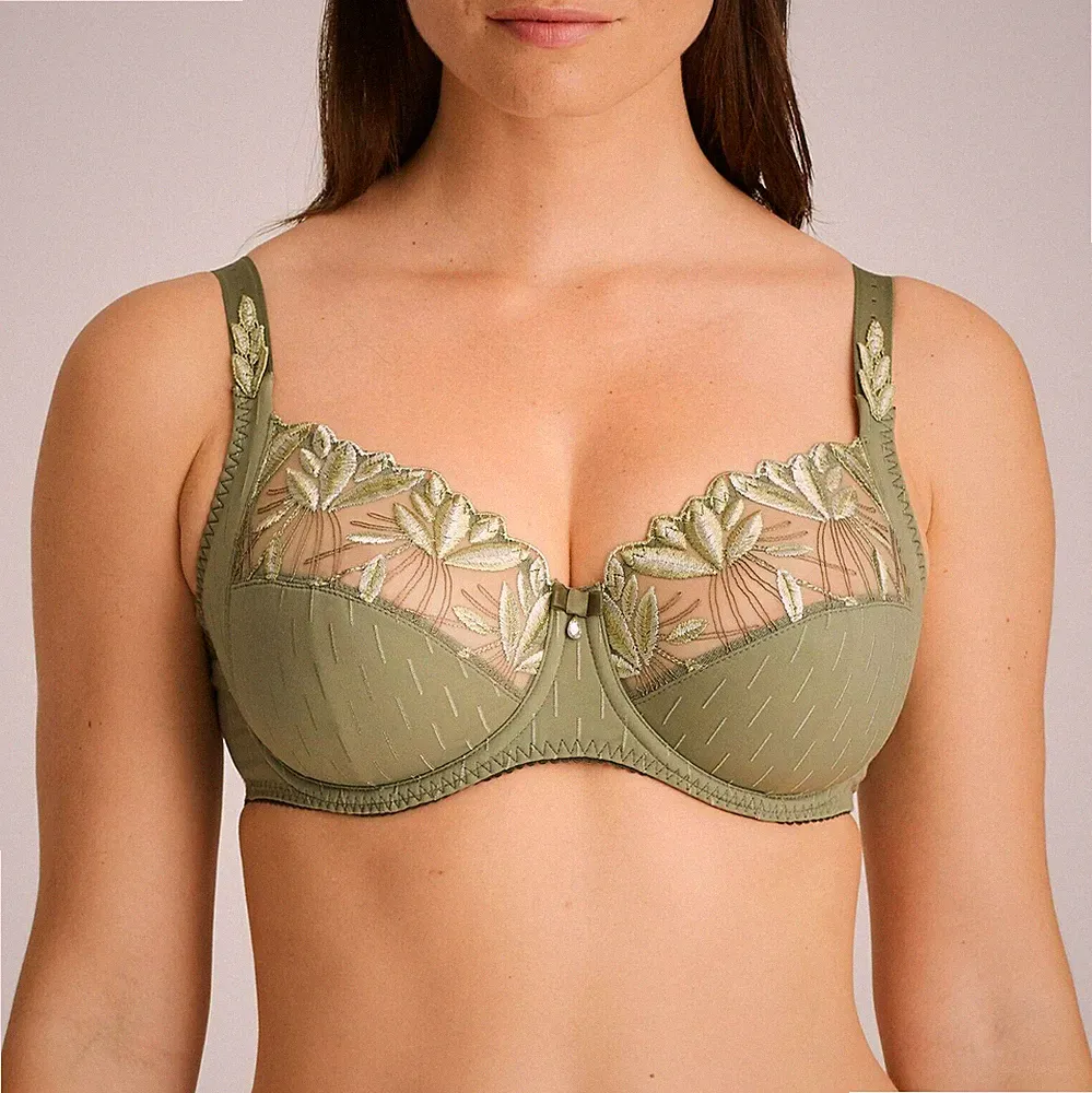 PRIMADONNA ORLANDO VOLLSCHALEN BH FARBE SUMMER LEAF GRÜN **NEU MIT ETIKETT**