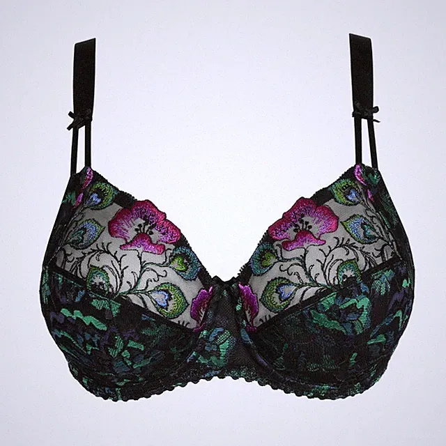 PRIMADONNA SAN ANGEL VOLLSCHALEN BH FARBE PEACOCK FEATHER **NEU MIT ETIKETT**