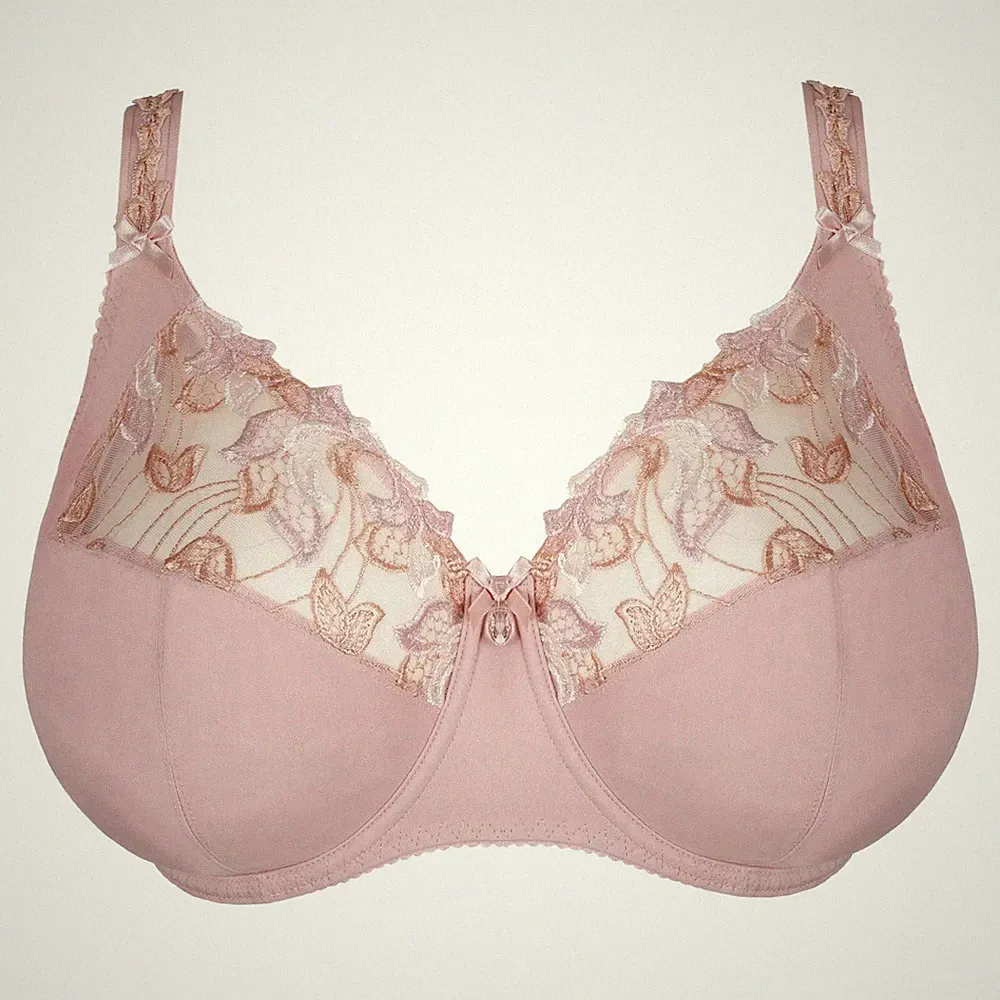 PRIMADONNA VOLLSCHALEN BH DEAUVILLE CUP 100 I VINTAGE PINK **NEU MIT ETIKETT**