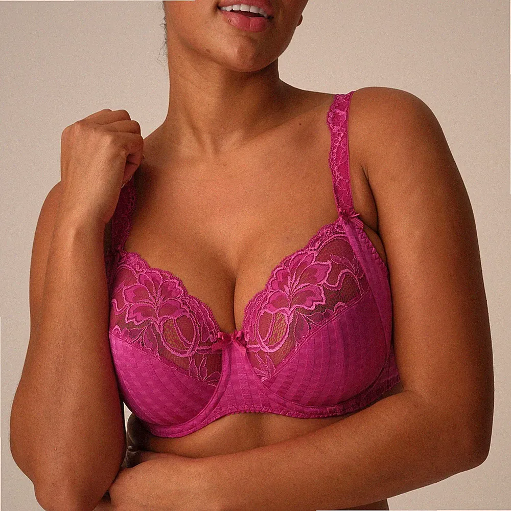PRIMADONNA VOLLSCHALEN BH MADISON FUCHSIA FIESTA *NEU MIT ETIKETT*