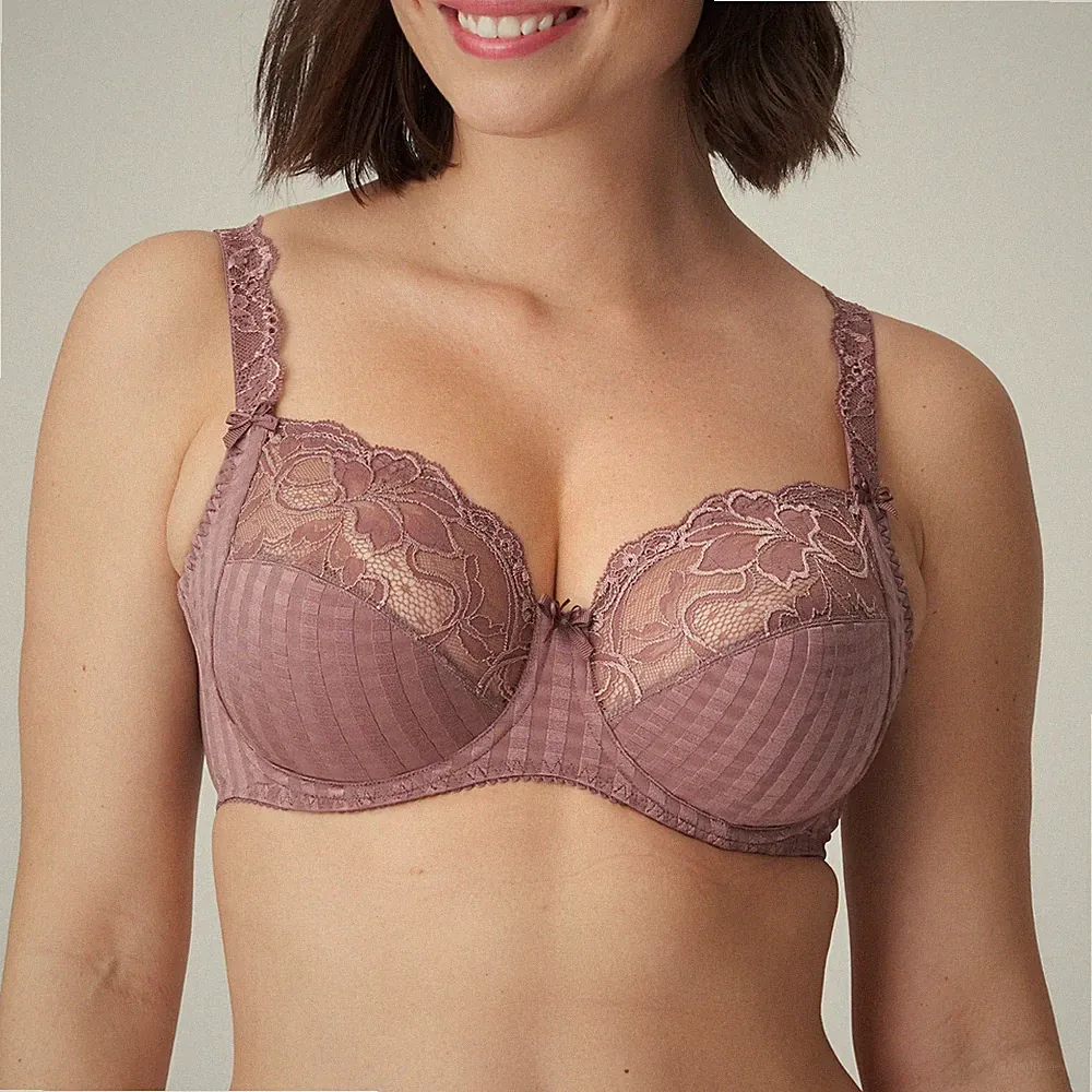 PRIMADONNA VOLLSCHALEN BH MADISON SATIN TAUPE *NEU MIT ETIKETT*