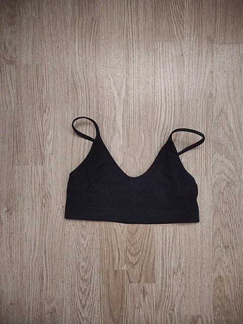 Primark BH Gr.S Sport schwarz Bralette-Oberteil wie neu