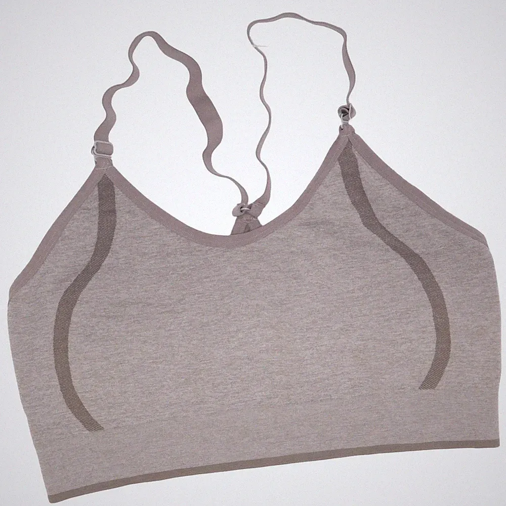 Primark, Still-BH, Größe: 46/48, Grau, Einfarbig, Feinstrick, Damen #xq0