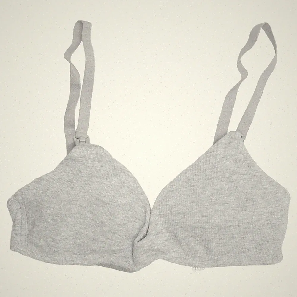 Primark, Still-BH, Größe: 75C, Grau, Baumwolle/Elasthan/Viskose, Sonstiges #CUd
