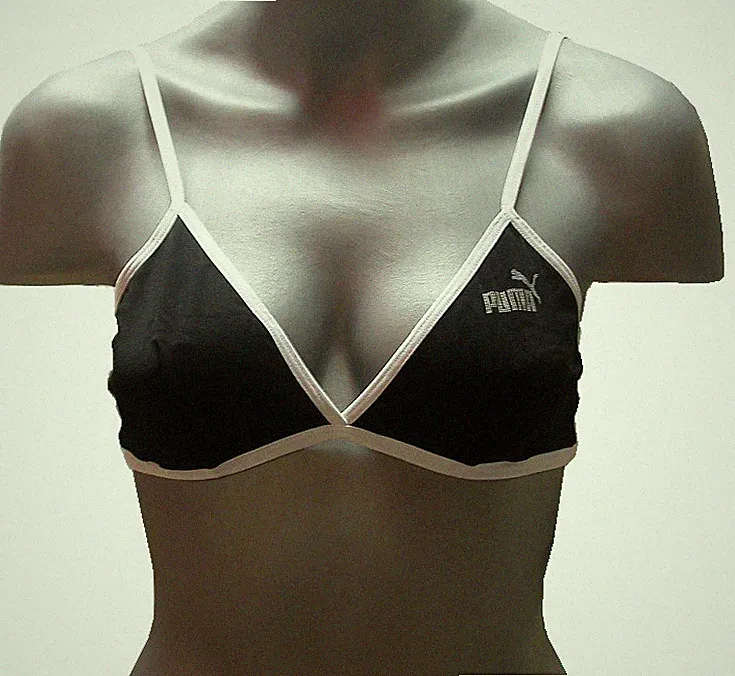 PUMA 12620 Soft Triangel BH Mädchen Damen Bra Grösse XS Lingerie BH Dessous NEU