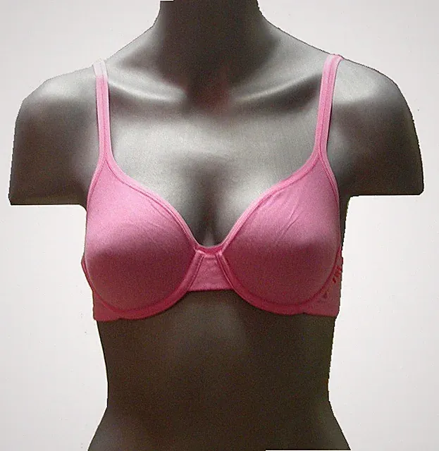 PUMA 13124 Soft BH Mädchen Damen Bra Grösse 75B Bügel-BH Rosa Lingerie Dessous