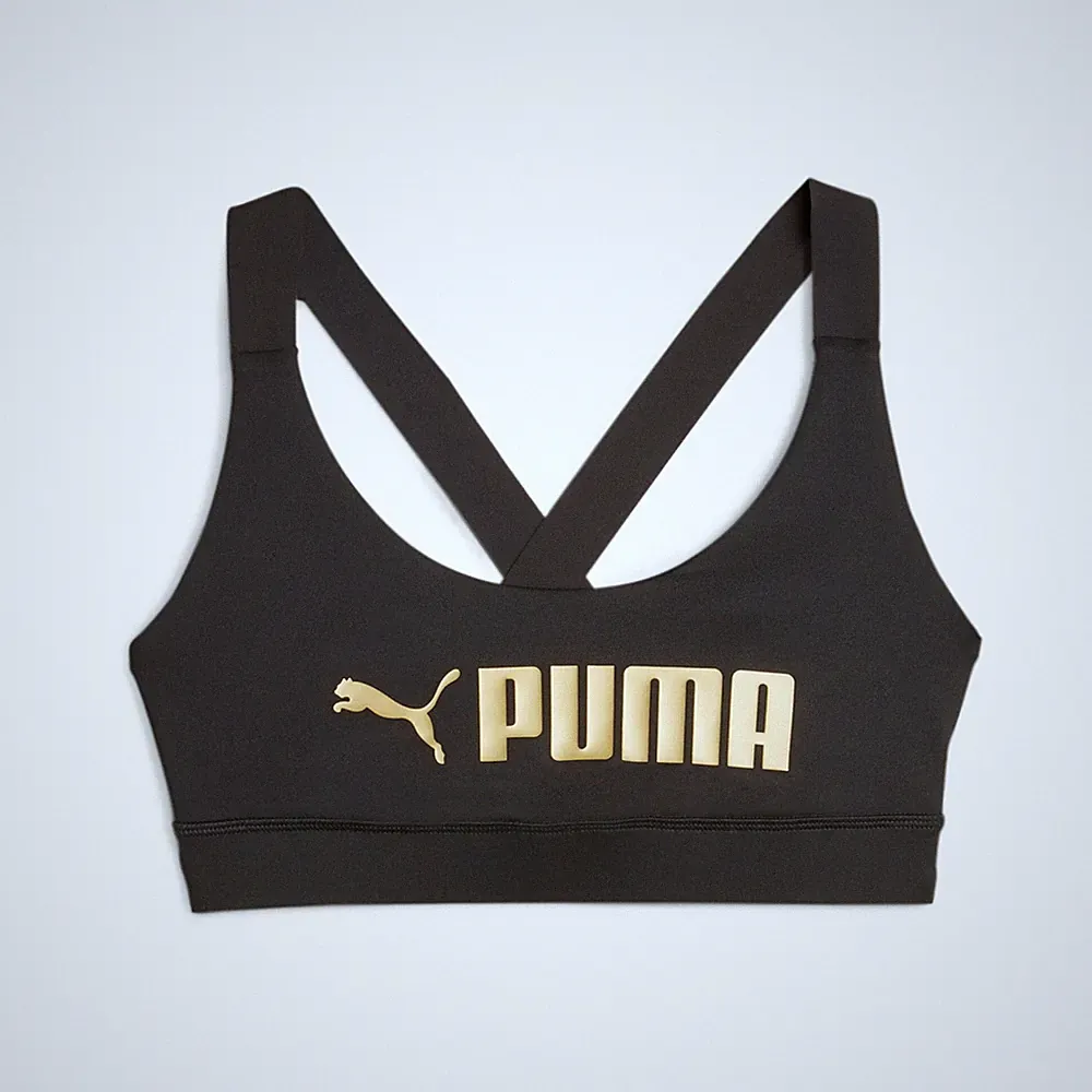 Puma Damen Sport BH Mid Impact Puma Fit Bra 522192