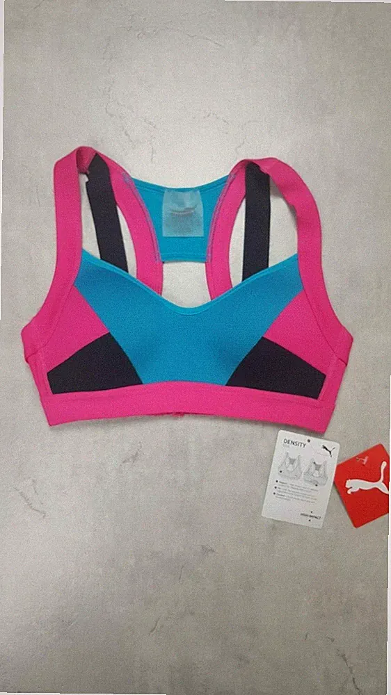 PUMA Density Damen Sport BH Größe 70B 70CD oder 75AB NEU UVP 50€