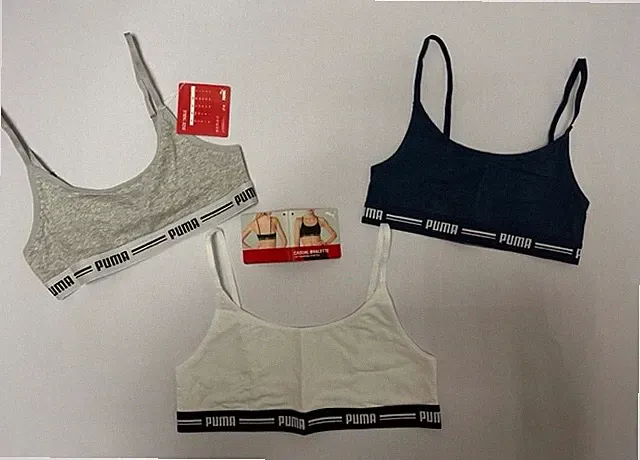 Puma Iconic Casual Bralette BH, verschiedene Farben & Größen, NEU & OVP