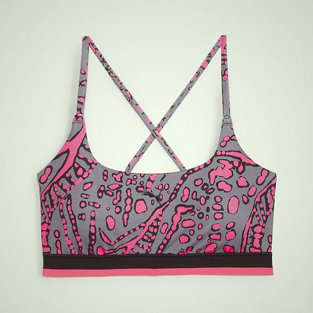 Puma MOVE Trainings-BH Damen sunset glow pale plum