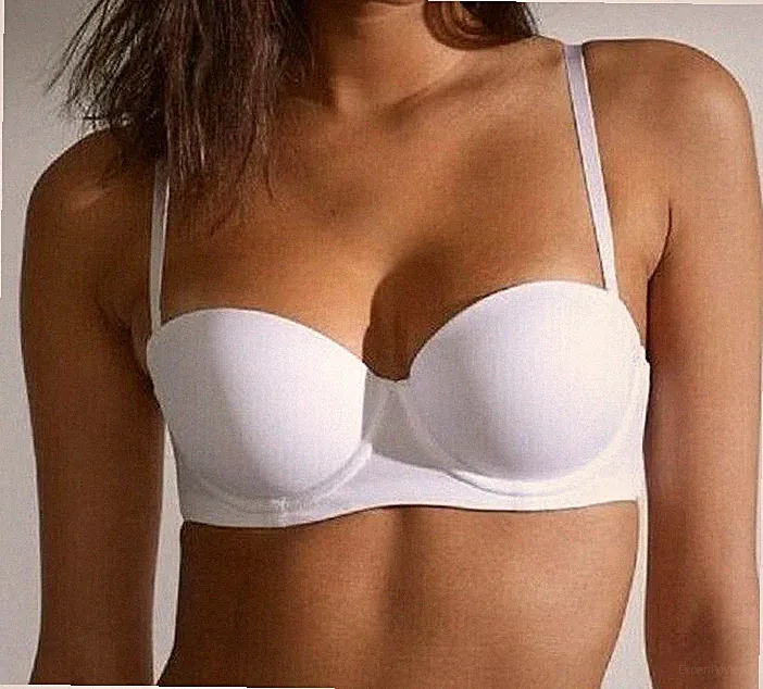 Push-Up Balconette T-Shirt-BH Kissen abnehmbare Träger Laser Cut Neu 1-Size UP